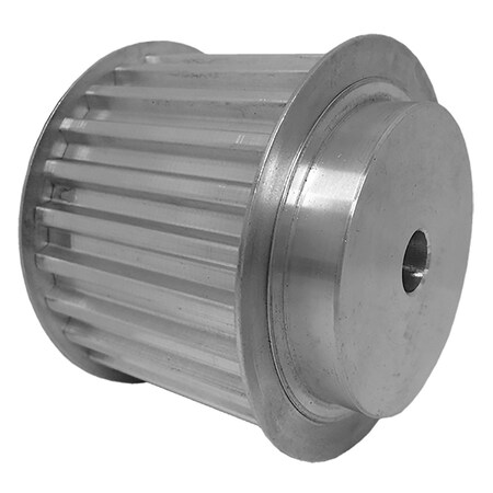 B&B Manufacturing 66T10/25-2, Timing Pulley, Aluminum 66T10/25-2